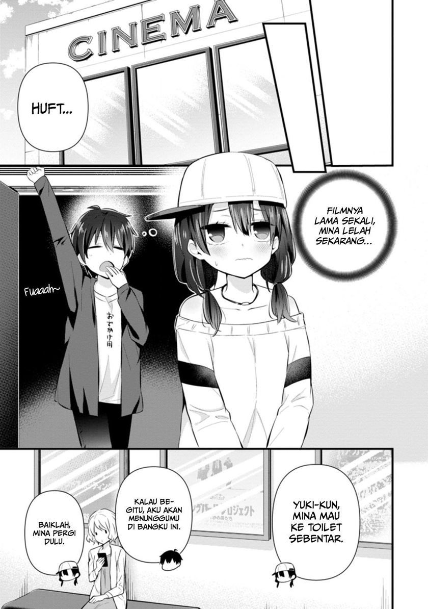The Cute Girl Sitting Next to Me Is Trying to Make Me Fall in Love With Her as a Way to Ridicule Me, but the Tables Were Turned on Her Before She Knew It Chapter 06 Gambar 18
